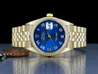 Rolex Datejust 36 Oro Blu Jubilee 16238 Blue Jeans Jubilee Arabi